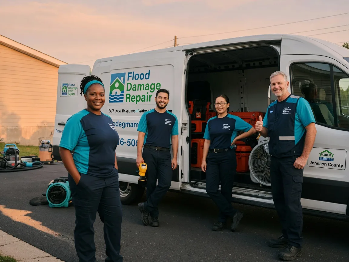 Water Damage Restoration company in Phoenixville, PA