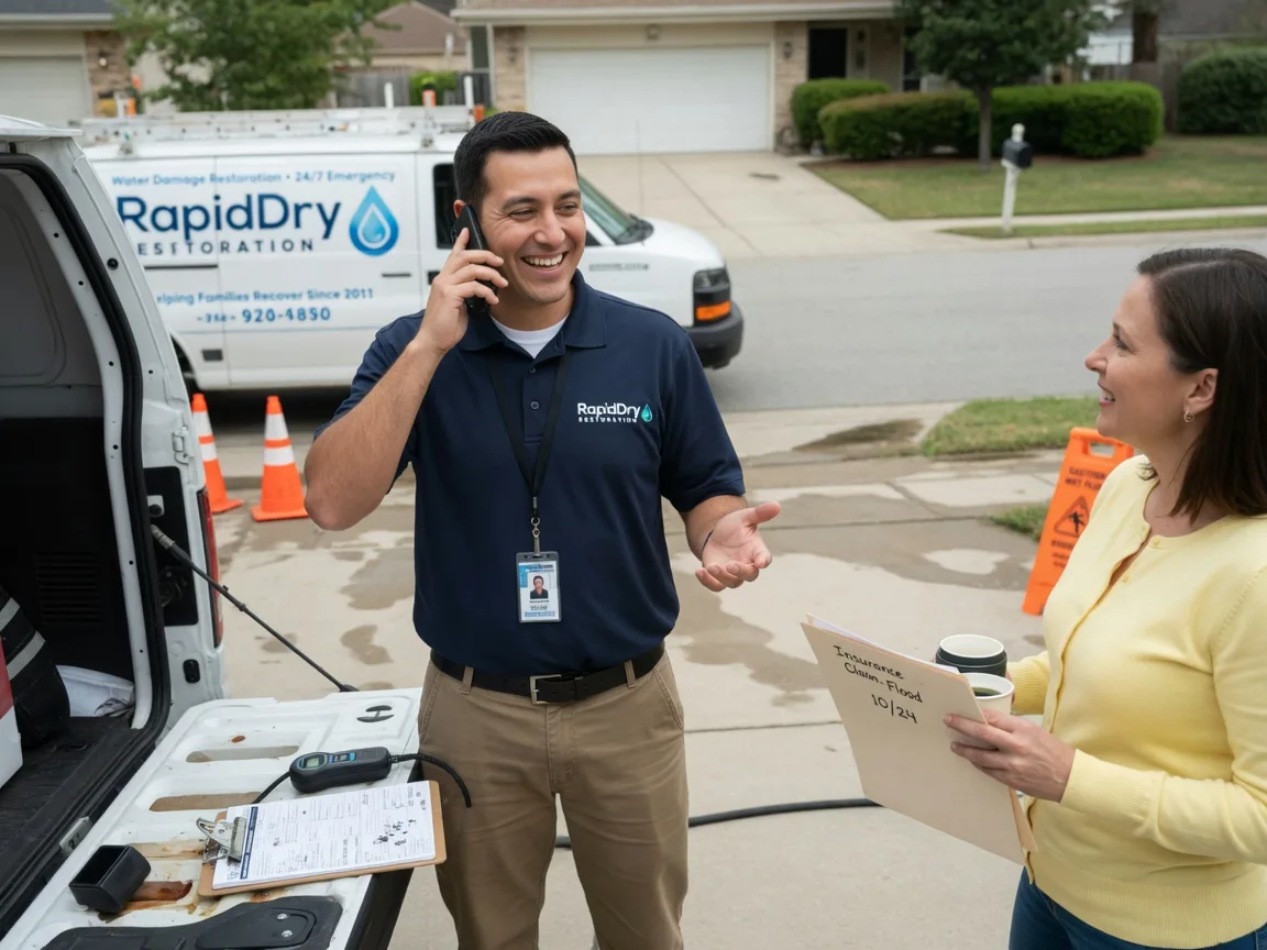 Water Damage Restoration Phoenixville, PA FAQs